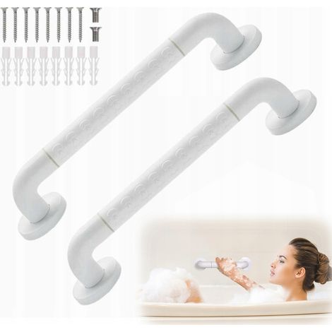 POIGNÉE DE SÉCURITÉ POUR VENTOUSES DE SALLE DE BAIN Baignoires de salle de bain pour douches (1/5)