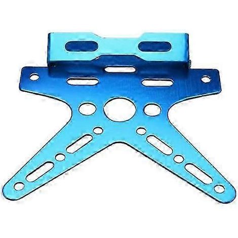 Tail Motorcycle Bracket License Plate Holder For Honda Xr230 Motard Xr250 Motard Crm250r Ar Crf450r Xr650r( Sky Blue) (1/5)