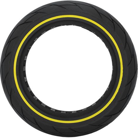 Pneus pleins 10x2.125 pour scooter électrique, roues avant arrière compatibles Ninebot Max G30, pneus increvables
