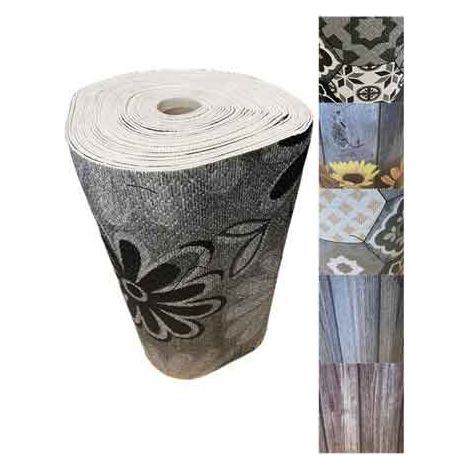 TAPPETO MULTIUSO 'FULL SURF' Dis. 128 - Rotolo cm 55x20 mt - 20 metrilineari