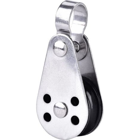 Kit de Poulie en Acier Inoxydable pour Ancrage de Canoë Kayak, Accessoires de Navigation Nautique pour Bateaux de Pagaie (1/5)