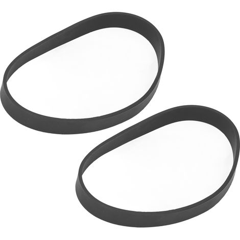 Lot de 2 courroies en caoutchouc pour aspirateur Bissell PowerForce Helix (référence 3031120). (1/5)