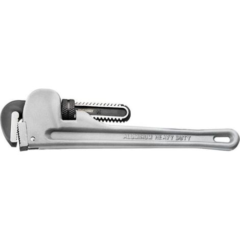 Llave Stilson aluminio                 Longitud 36" (900 mm) Capacidad 102 mm (1/3)