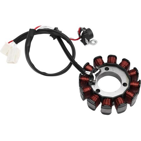 Die Teilenummern 2FB-H1410-00 und BK7-H1410-00 sind für Statorspulen der Yamaha YZF-R15 geeignet. (1/4)