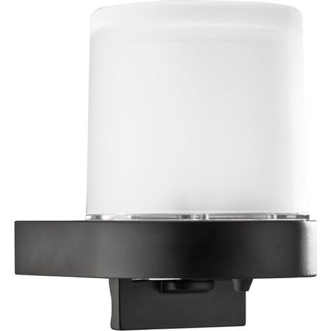 MANILLONS TORRENT 06317081 Dispensador De Pared Redondo Negro Mate - ref: 06317081