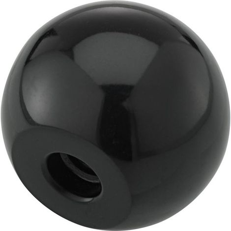 Pulsante duroplast duroplast. Forma C. 20mm. M 5. Contenuto: 10 pezzi Fortis