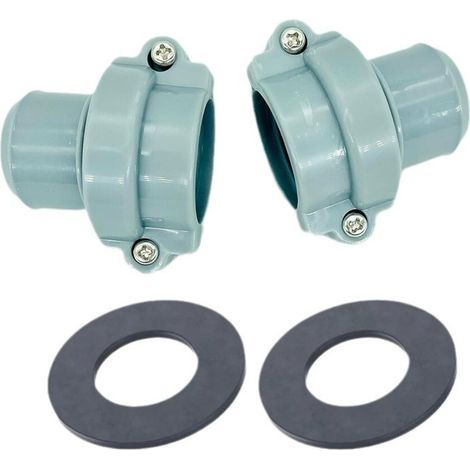 Coleman Lay-Z-Spa B/C Schlauchschraub- und Mutterverschraubung, 2B/C Dichtung (2er-Packung) (1/4)