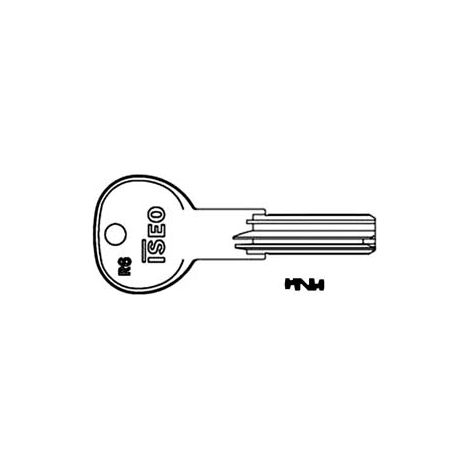 CHIAVE GREZZA PER CILINDRI R6 020839- - (020839) - 10 pezzi ISEO