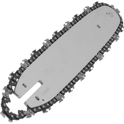 Guide-chaîne et chaîne de scie de 12 pouces, accessoire de remplacement pour MS180, MS210 et MS250 (1/5)