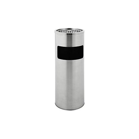 Cenicero combinado  redondo  capacidad 12,5 l  H x Ø 610 x 250