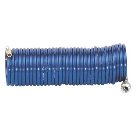 Manguera espiral Rilsan 7.5 m. Inland. 8 mm.schnell