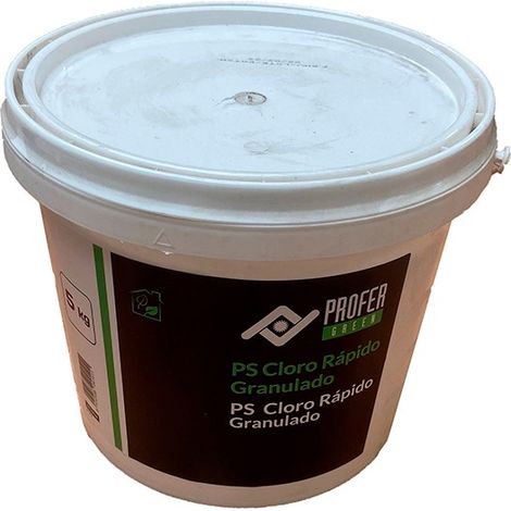 CLORO RAPIDO GRANULATO - 5 KG