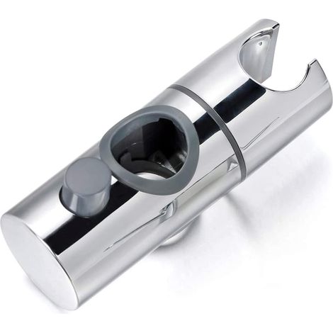 Shower Head Slider Holder Glider Shower Holder Rod Glider for Shower Rail Wall Rail F28 mm Diameter Replacement Slider (1/4)