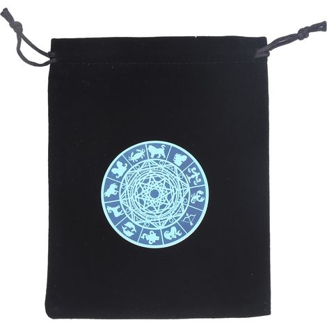 Pochette de rangement 15 x 11,5 cm pour cartes, tarot et accessoires (1/5)