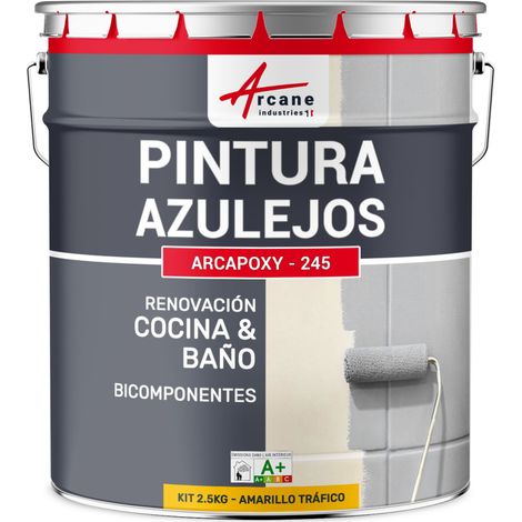 Pintura para azulejos de baño y cocina - ARCAPOXY AZULEJOS