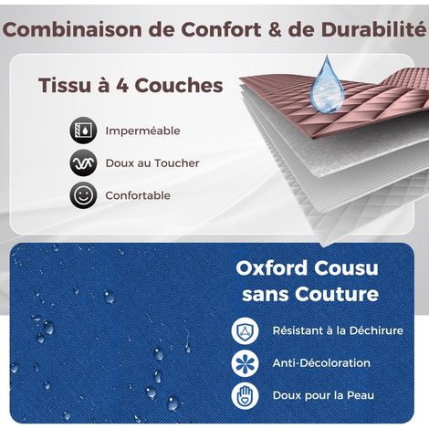 Sauna vapeur portable 3 L avec fauteuil pliant, 9 niveaux de température et minuterie pour maison, salle de bain et détente (1/5)