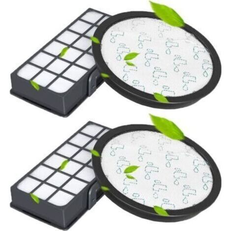 ZR903701 2 Stück Filter für Rowenta Silence Force Cyclonic 4AAAA RO7634EA RO7647EA RO7663EA RO7676EA RO7681EA (RO76xx Modell) Staubsauger, HEPA-Filter Ersatz ZR903701 - (1/4)