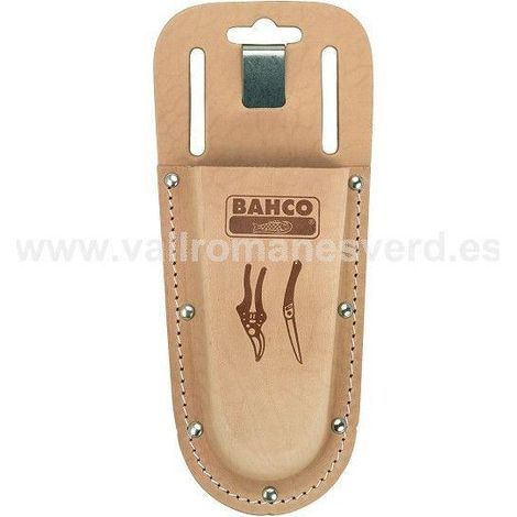 Funda de cuero BAHCO PROF-H para podadera