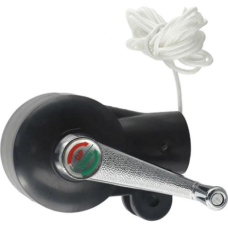 Manivelle de rechange pour parasol d'extérieur, manivelle pour parasol de loisirs, accessoire pare-soleil pour balcon, camping et piscine, multicolore (1/4)