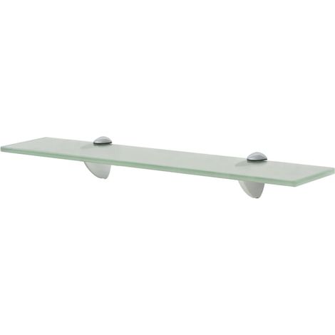 Mensola Galleggiante in Vetro 50x10 cm 8 mm vidaXL