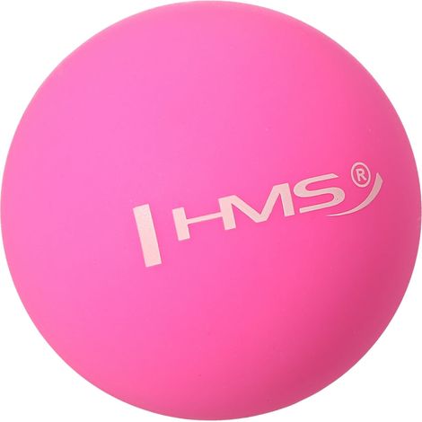 Pelota de masaje rosa individual: ideal para el alivio muscular (1/5)