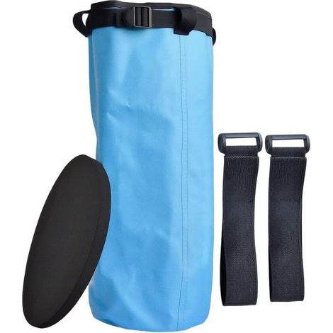 Botte Soin Sabot Ajustable jusqu'à 20cm(Black) Tissu résistant, couleur orange , lavable, conçu pour chevaux, soin quotidien (1/5)