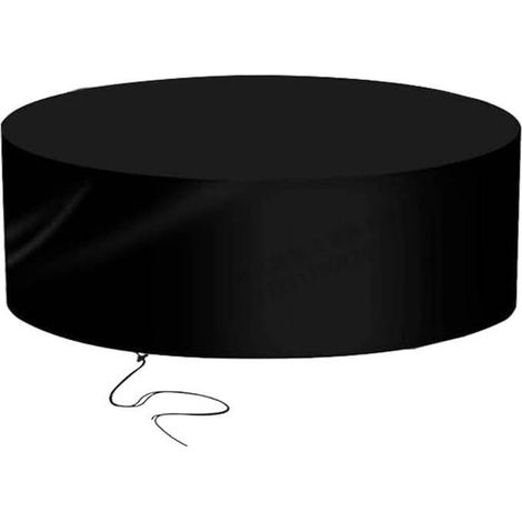 Housse de piscine pliable pour chien et animal de compagnie, 32 pouces, noire (1/5)