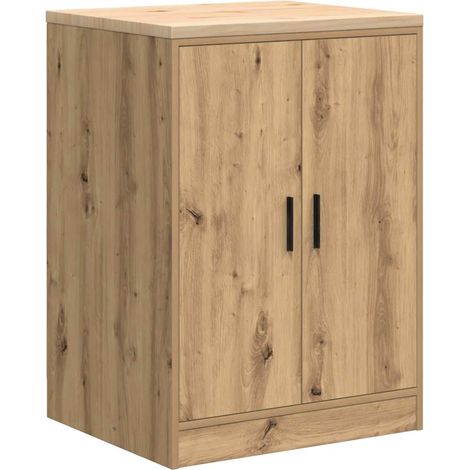 Maison Exclusive - Armoire de rangement de garage chêne artisanal bois de pin