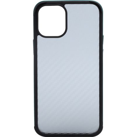 Conçue pour offrir une protection élégante à votre iPhone 12 Mini, cette coque présente une finition en fibre de carbone mate et offre une protection complète contre les chutes et la poussière. (1/2)