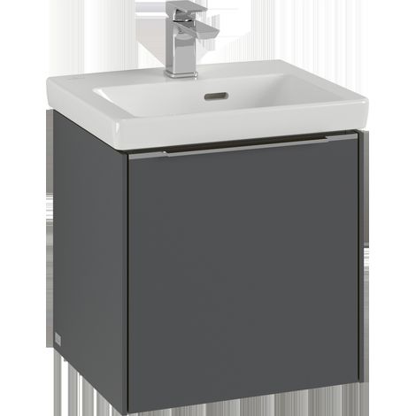 Villeroy &amp Boch Subway 3.0 Mueble bajo lavabo, 1 puerta,