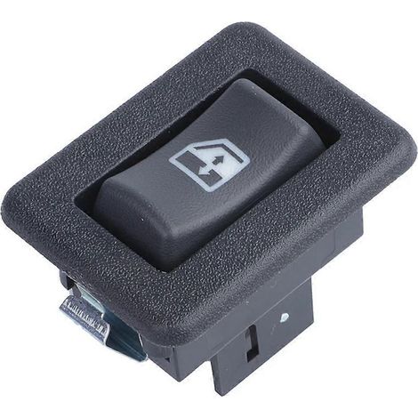 Interrupteur de lève-vitre électrique simple 15151466 pour modèles 1995-2005 (1/4)