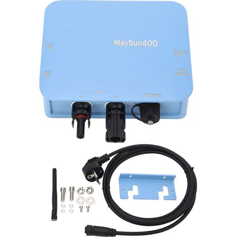 Micro-onduleur solaire MPPT IP65 étanche WiFi connecté au réseau