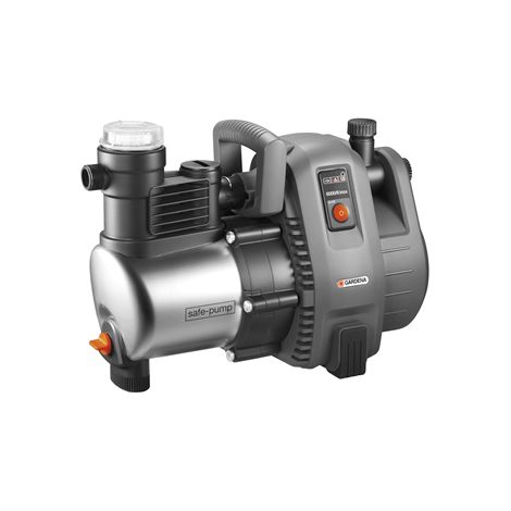 GARDENA Pompe d'arrosage de surface 6000/6 inox (1736-20). (1/2)