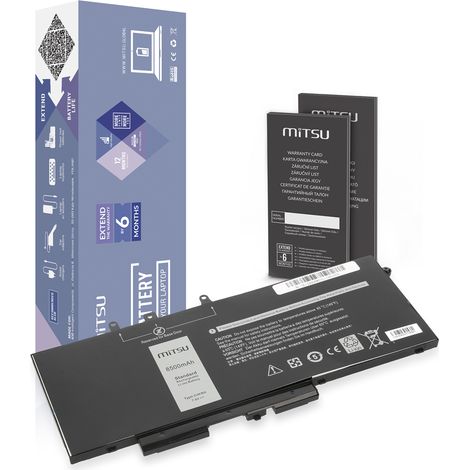Batería gjknx para Dell Latitude 5280 5480 5490 5590 8500 mAh (1/5)