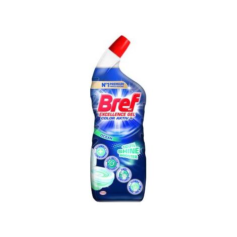 Bref Excellence Color Aktiv Gel - Océano - líquido para inodoro 700 ml