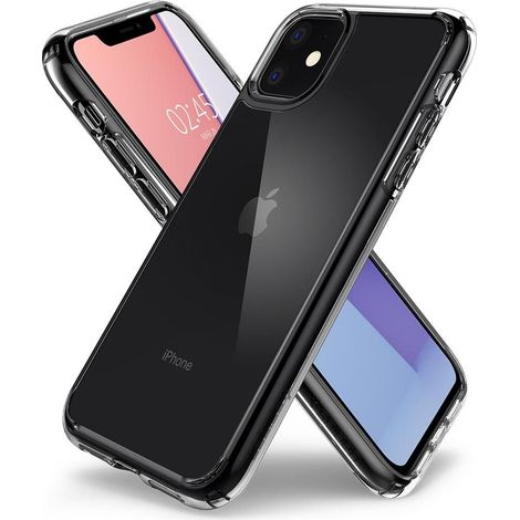 Spigen Ultra Hybrid iPhone 11 Kristallklar (1/5)
