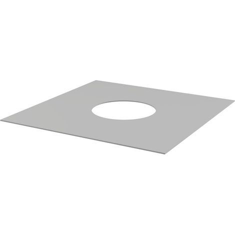 Collerette d'étanchéité auto-adhésif pour la grille 300×300 mm