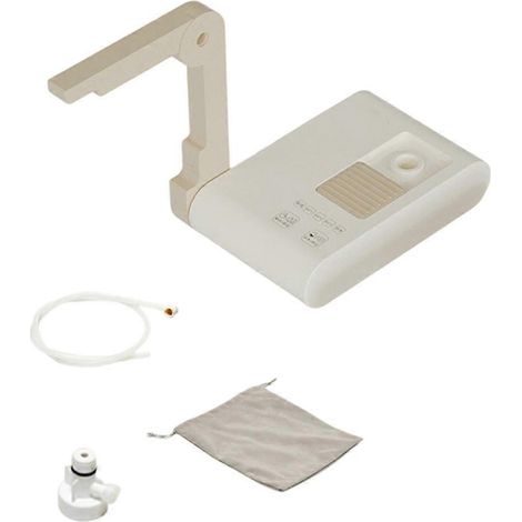 3S Instant eau chauffage distributeur pliable voyage bureau chauffe pompe boisson électrique bouilloire UE prise (1/5)