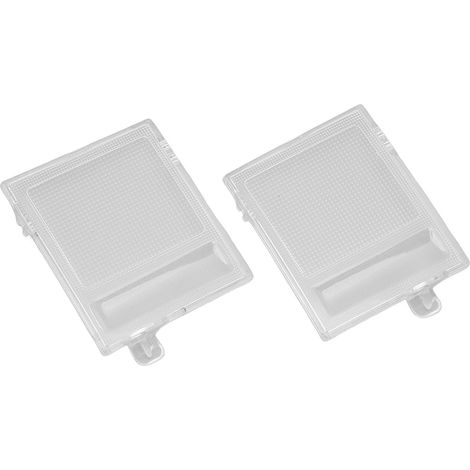 paire de caches transparents pour plafonnier de voiture, référence 5137527AA, compatibles avec Grand Cherokee 2005-2010 (1/5)