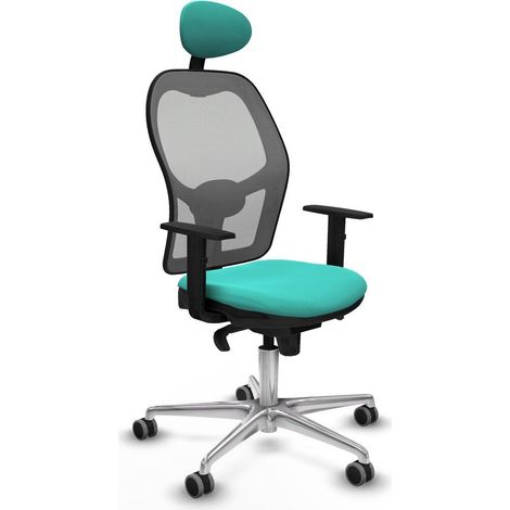 Piqueras y Crespo Silla de Oficina Turquoise 1D086G1