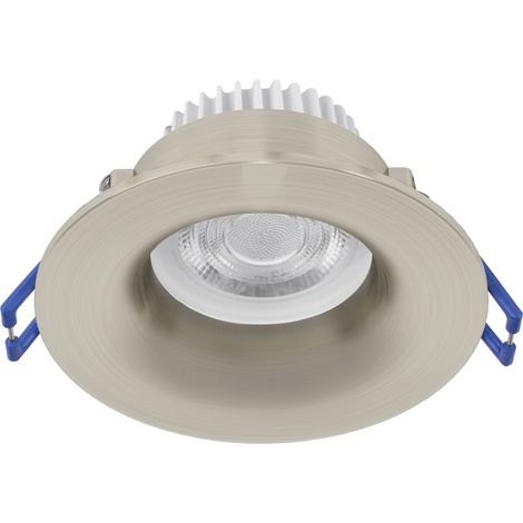 Faretto Incasso Moderno Salabate Alluminio Grigio Led 5W 540Lm Ip65 (1/3)