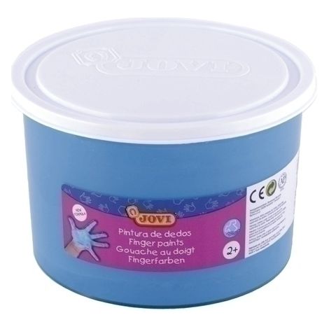 PINTURA DEDOS JOVI 500 ml AZUL