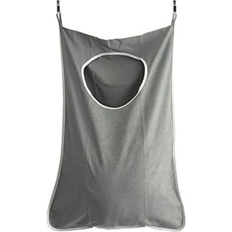 Door Hanging Laundry Bag, Household Storage Bag, Dirty Laundry Bag, Large Capacity Laundry Basket (1/5)