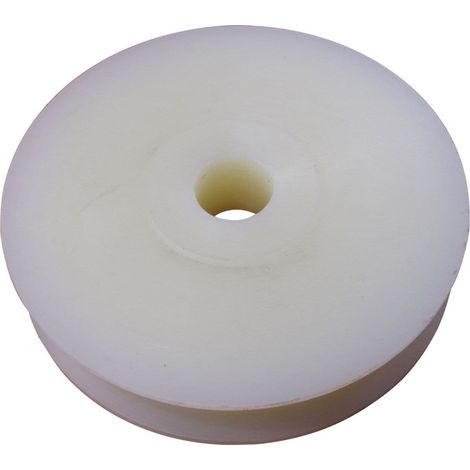 100MM Nylon Sheave Pulley Wheel - Spare Replacement Fibre Rope 18MM (1/5)