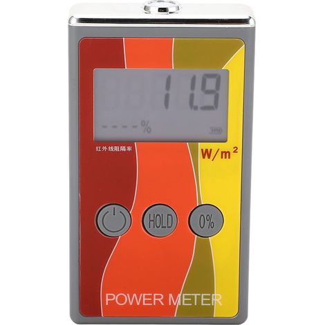 LS122 Détecteur infrarouge portatif de puissance IR, mesure de luminance et rejet des rayons infrarouges (1/5)