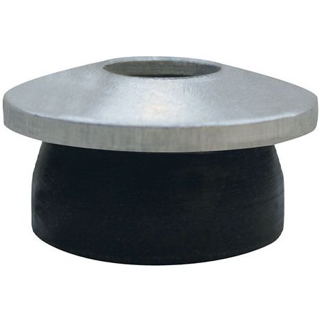 Guarnizione di tenuta ONDULINE Mini Baz in EPDM con rondella in alluminio. Diametro guarnizione 15 mm. Diametro foro vite 6,5mm - Confezione da 25 pz