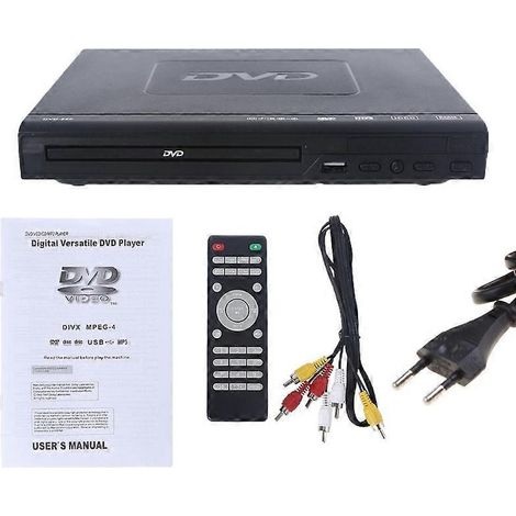 Lecteur DVD de bureau EVDs pour TV, zone 1080p, 2200 W, 1800 Hz (1/5)