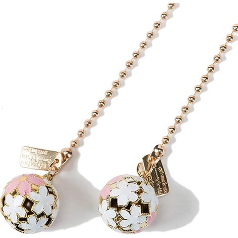 Pendentif de voiture Sakura Bell, ornement pour rétroviseur intérieur de voiture (1/5)