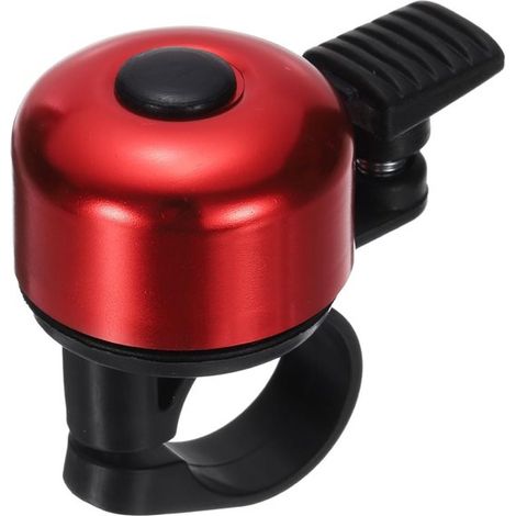 Mini campanello per bicicletta dal suono forte, chiaro e distinto. Campanello in alluminio, accessorio ideale per bici da corsa e mountain bike. (1/5)