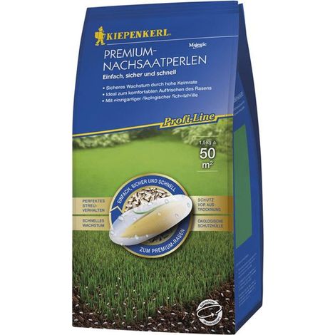 Profi-Line Rasensaatgut Premium-Nachsaatperlen 1,5 kg Keine Angabe (1/5)